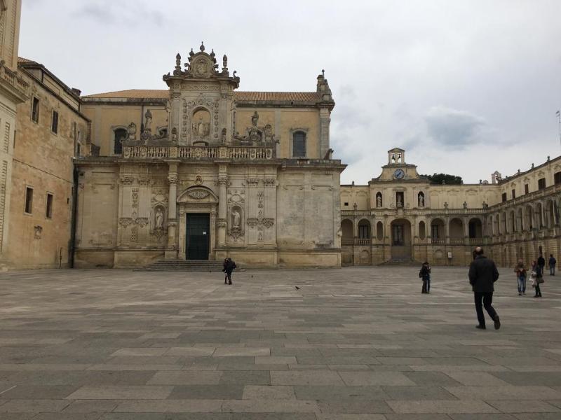 Palazzo Persone Dimora Storica Bed and Breakfast Lecce Exteriör bild